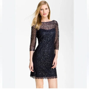 chinese dress ladies Elsa Tea Length Dress – Kay Unger
